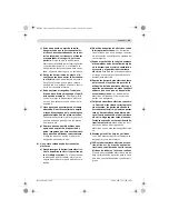 Предварительный просмотр 33 страницы Bosch GSB 12-2 Instruction Manual