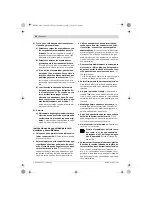 Предварительный просмотр 34 страницы Bosch GSB 12-2 Instruction Manual