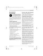 Предварительный просмотр 35 страницы Bosch GSB 12-2 Instruction Manual