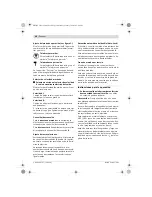 Предварительный просмотр 38 страницы Bosch GSB 12-2 Instruction Manual