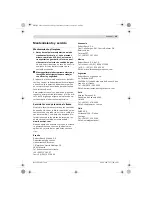 Предварительный просмотр 39 страницы Bosch GSB 12-2 Instruction Manual