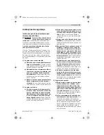 Предварительный просмотр 41 страницы Bosch GSB 12-2 Instruction Manual