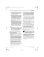 Предварительный просмотр 43 страницы Bosch GSB 12-2 Instruction Manual