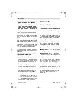 Предварительный просмотр 46 страницы Bosch GSB 12-2 Instruction Manual