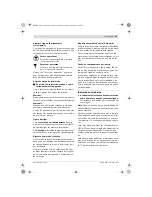 Предварительный просмотр 47 страницы Bosch GSB 12-2 Instruction Manual