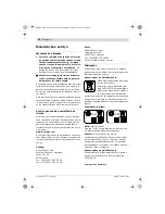 Предварительный просмотр 48 страницы Bosch GSB 12-2 Instruction Manual