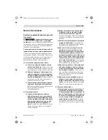 Предварительный просмотр 49 страницы Bosch GSB 12-2 Instruction Manual