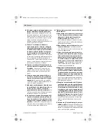 Предварительный просмотр 50 страницы Bosch GSB 12-2 Instruction Manual