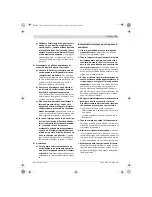 Предварительный просмотр 51 страницы Bosch GSB 12-2 Instruction Manual