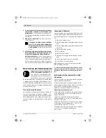 Предварительный просмотр 52 страницы Bosch GSB 12-2 Instruction Manual