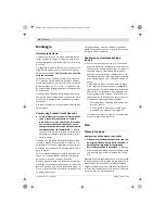 Предварительный просмотр 54 страницы Bosch GSB 12-2 Instruction Manual