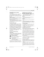 Предварительный просмотр 55 страницы Bosch GSB 12-2 Instruction Manual