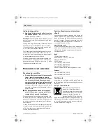 Предварительный просмотр 56 страницы Bosch GSB 12-2 Instruction Manual