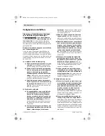 Предварительный просмотр 58 страницы Bosch GSB 12-2 Instruction Manual