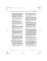 Предварительный просмотр 59 страницы Bosch GSB 12-2 Instruction Manual