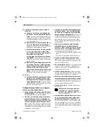 Предварительный просмотр 60 страницы Bosch GSB 12-2 Instruction Manual