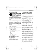 Предварительный просмотр 61 страницы Bosch GSB 12-2 Instruction Manual