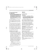 Предварительный просмотр 63 страницы Bosch GSB 12-2 Instruction Manual