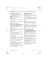 Предварительный просмотр 64 страницы Bosch GSB 12-2 Instruction Manual