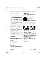 Предварительный просмотр 65 страницы Bosch GSB 12-2 Instruction Manual