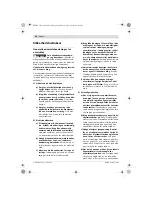 Предварительный просмотр 66 страницы Bosch GSB 12-2 Instruction Manual