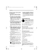 Предварительный просмотр 68 страницы Bosch GSB 12-2 Instruction Manual