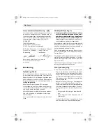 Предварительный просмотр 70 страницы Bosch GSB 12-2 Instruction Manual