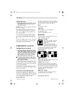 Предварительный просмотр 72 страницы Bosch GSB 12-2 Instruction Manual