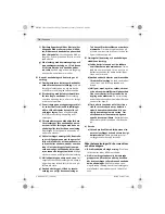 Предварительный просмотр 74 страницы Bosch GSB 12-2 Instruction Manual