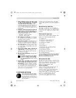 Предварительный просмотр 75 страницы Bosch GSB 12-2 Instruction Manual