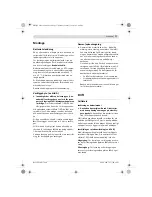 Предварительный просмотр 77 страницы Bosch GSB 12-2 Instruction Manual