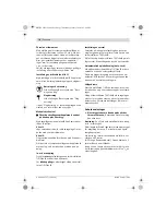 Предварительный просмотр 78 страницы Bosch GSB 12-2 Instruction Manual