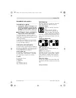 Предварительный просмотр 79 страницы Bosch GSB 12-2 Instruction Manual