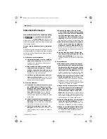 Предварительный просмотр 80 страницы Bosch GSB 12-2 Instruction Manual