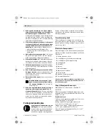 Предварительный просмотр 82 страницы Bosch GSB 12-2 Instruction Manual