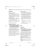 Предварительный просмотр 84 страницы Bosch GSB 12-2 Instruction Manual