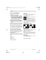 Предварительный просмотр 86 страницы Bosch GSB 12-2 Instruction Manual