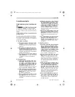 Предварительный просмотр 87 страницы Bosch GSB 12-2 Instruction Manual