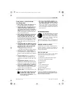 Предварительный просмотр 89 страницы Bosch GSB 12-2 Instruction Manual