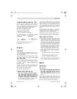 Предварительный просмотр 91 страницы Bosch GSB 12-2 Instruction Manual