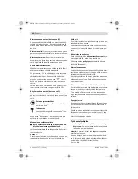 Предварительный просмотр 92 страницы Bosch GSB 12-2 Instruction Manual