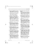 Предварительный просмотр 95 страницы Bosch GSB 12-2 Instruction Manual