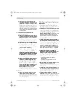 Предварительный просмотр 96 страницы Bosch GSB 12-2 Instruction Manual