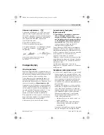 Предварительный просмотр 99 страницы Bosch GSB 12-2 Instruction Manual