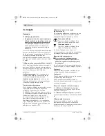 Предварительный просмотр 100 страницы Bosch GSB 12-2 Instruction Manual