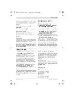 Предварительный просмотр 101 страницы Bosch GSB 12-2 Instruction Manual