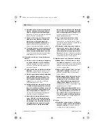 Предварительный просмотр 104 страницы Bosch GSB 12-2 Instruction Manual