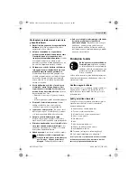 Предварительный просмотр 105 страницы Bosch GSB 12-2 Instruction Manual