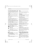 Предварительный просмотр 108 страницы Bosch GSB 12-2 Instruction Manual