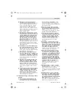 Предварительный просмотр 111 страницы Bosch GSB 12-2 Instruction Manual